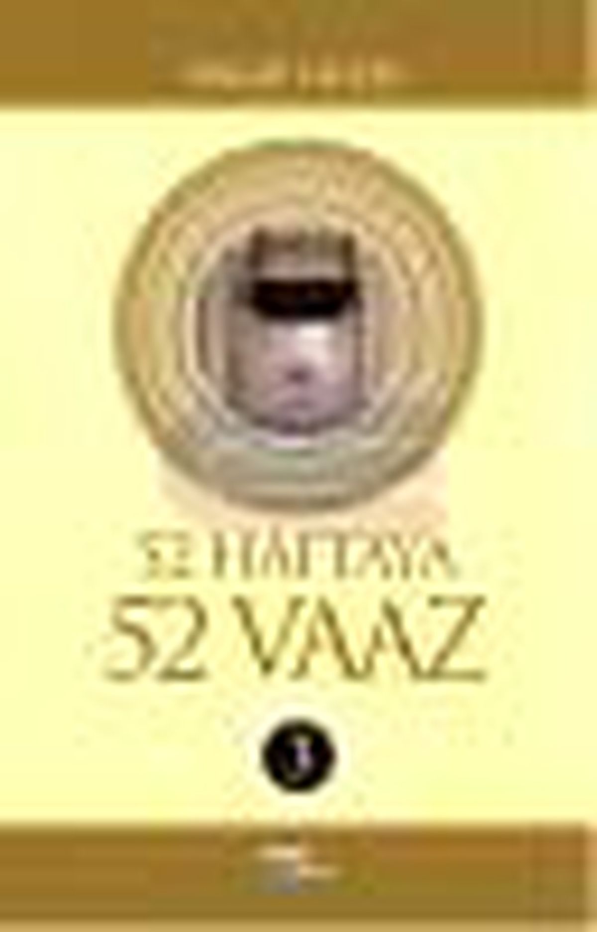 52 Haftaya 52 Vaaz - 3 Kitabı