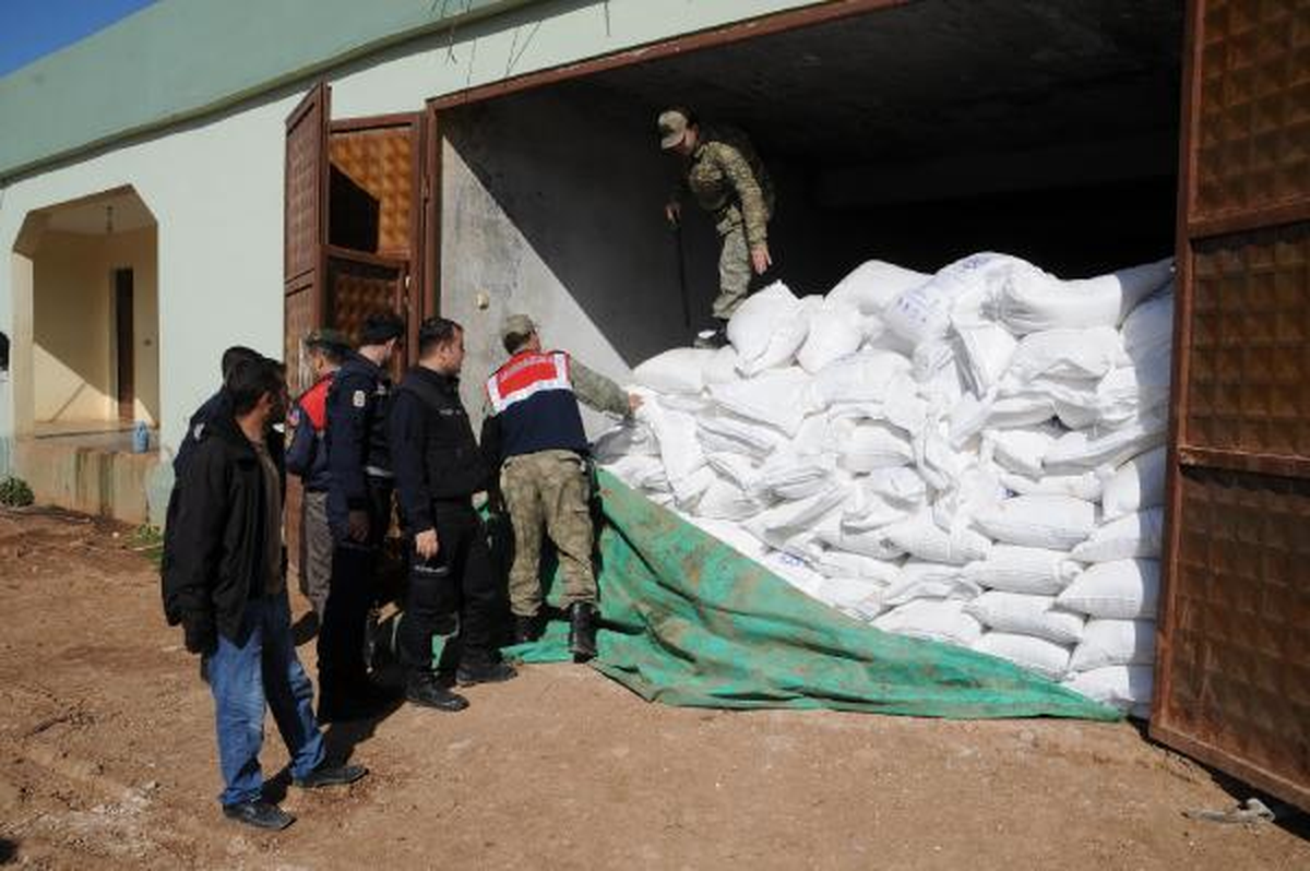 800 Asker ve Polisle Kaçakçılık Operasyonu