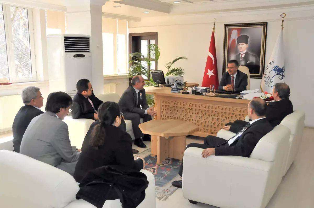 Akşehir'de 24. Vergi Haftası Kutlamaları Başladı