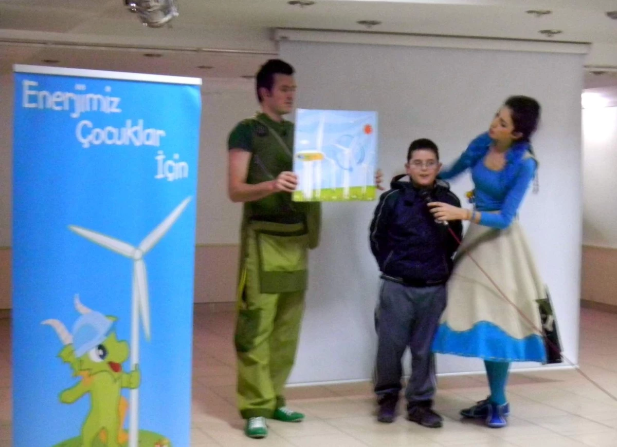 Ankaralı Çocuklara Enerji Draması