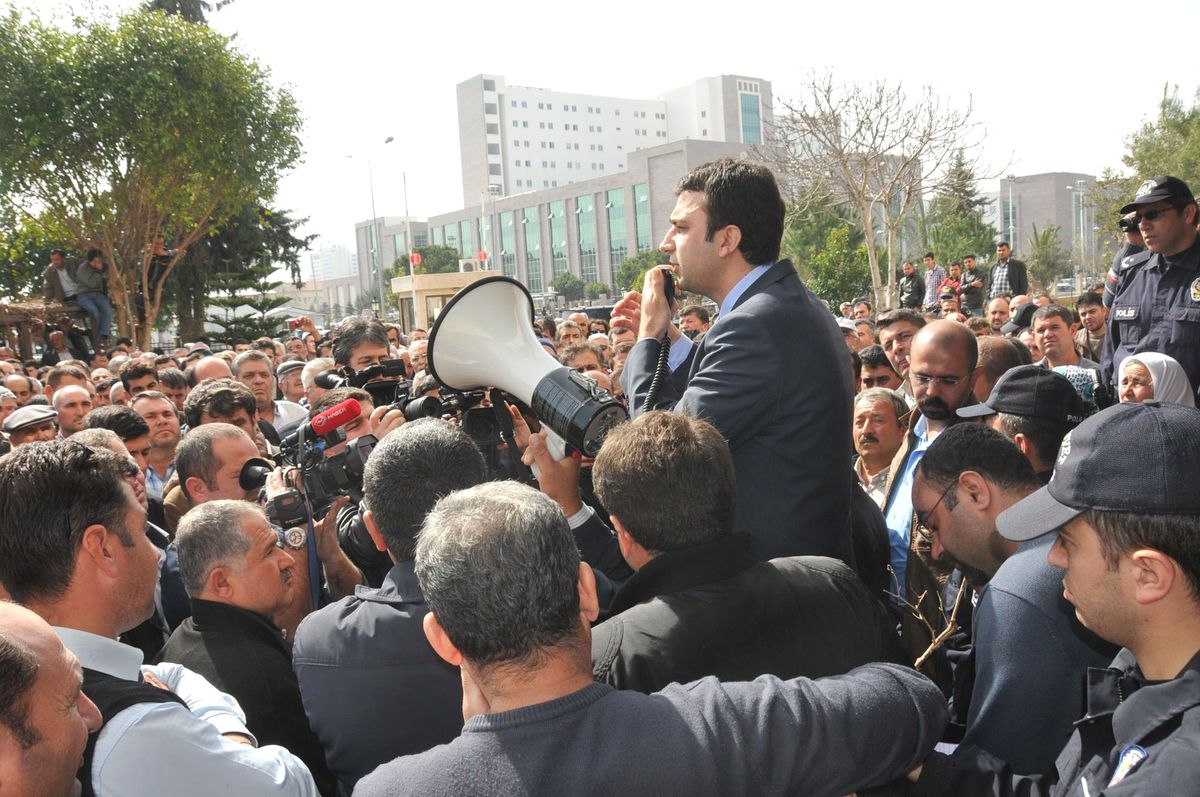 Antalya\'da "2B" Eylemi