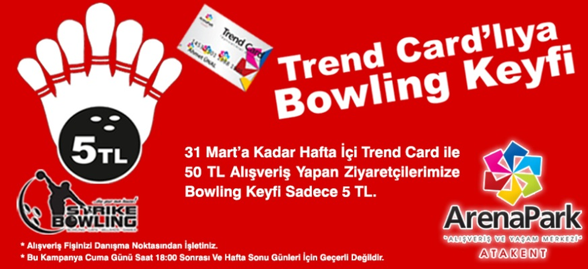 ArenaPark\'ta Trend Card Sahipleri Yaşadı