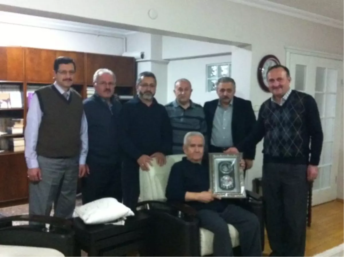 ASDER Rahmi Erdem'i Ziyaret Etti