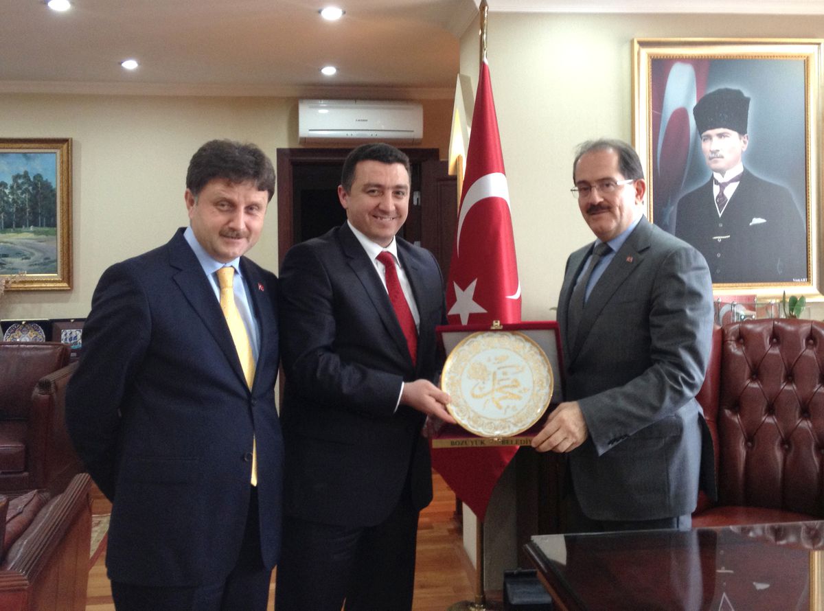 Bakan Avcı'dan Üniversiteye Destek Sözü