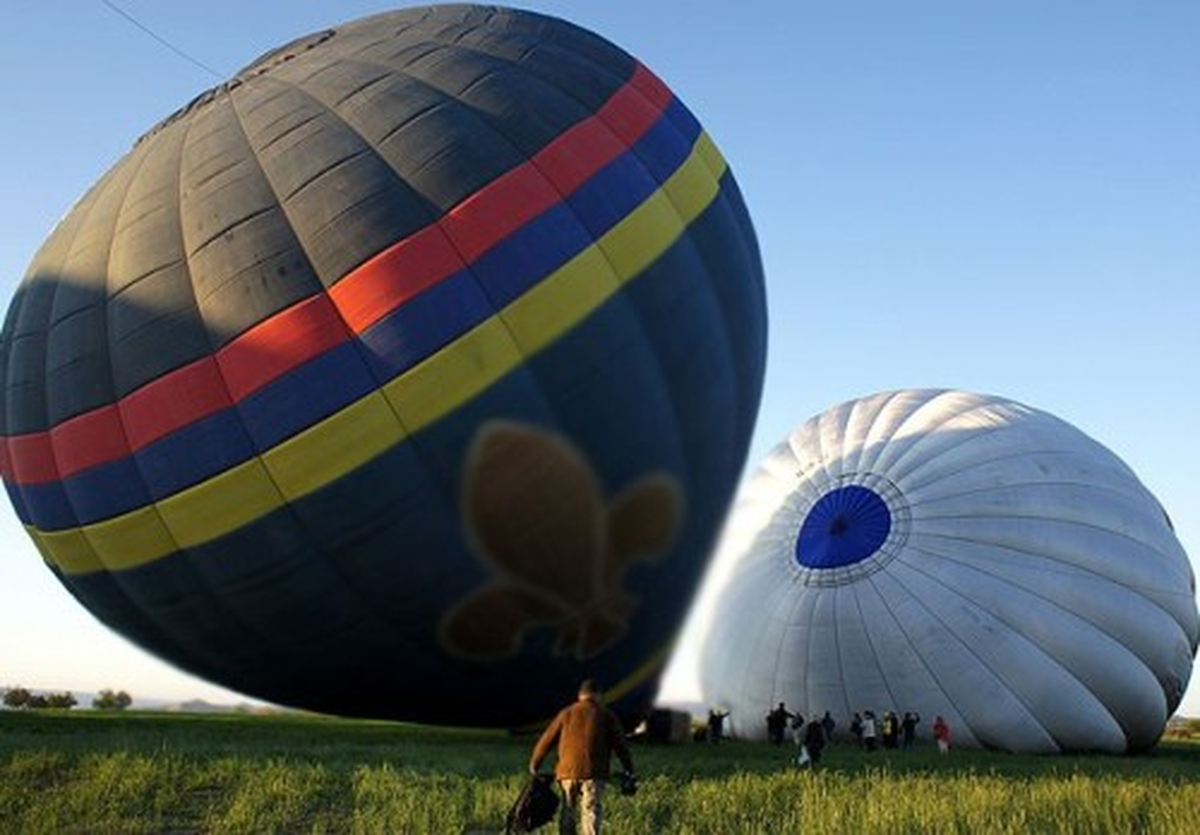 Balon Havada Yandı