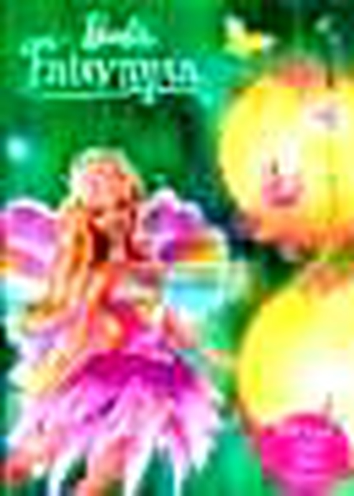 Barbie Fairytopia - Öykülü Boyama Kitabı Kitabı