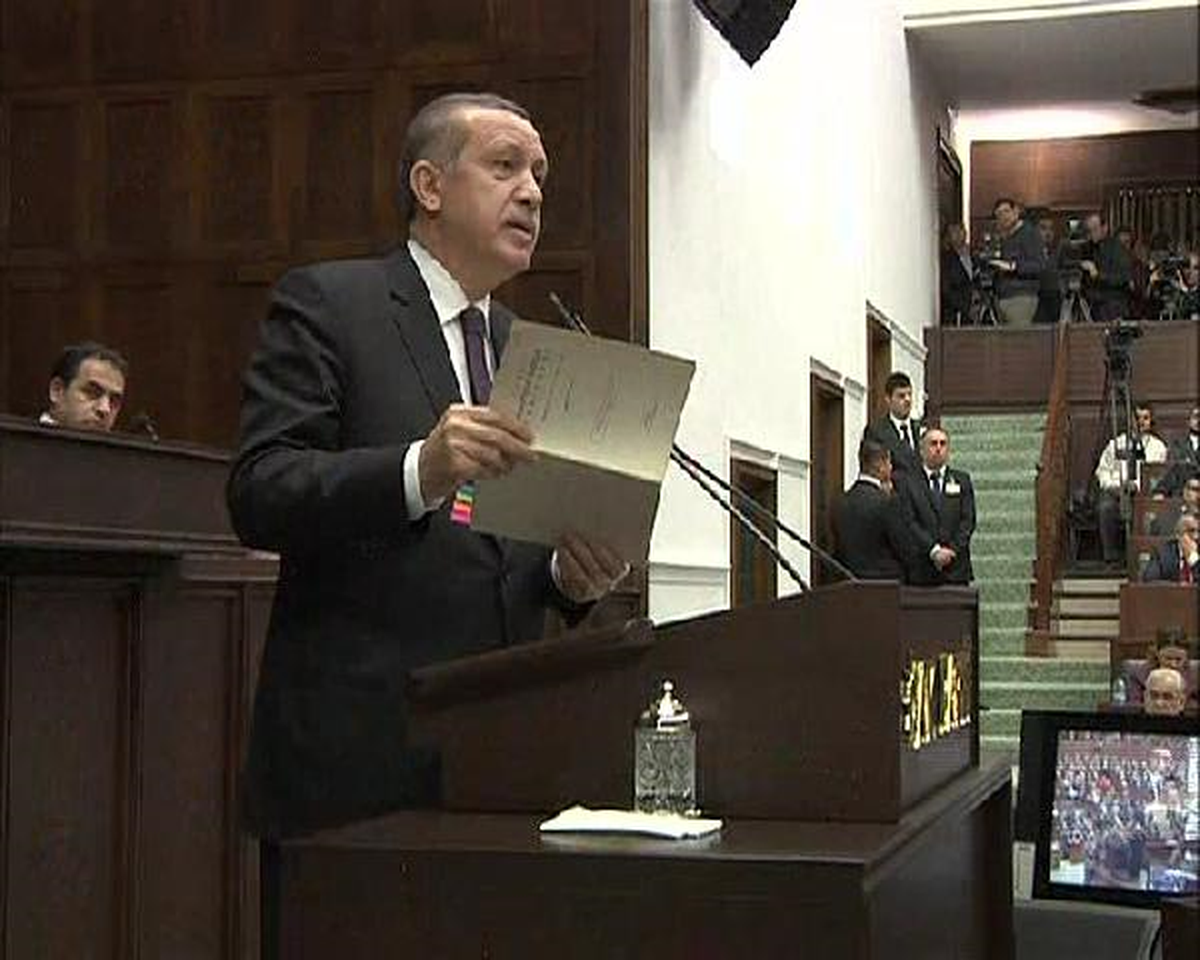 Başbakan Erdoğan: CHP ve MHP\'ye Rağmen Bu Ülkede Kardeşliği Tesis Edeceğiz (2)