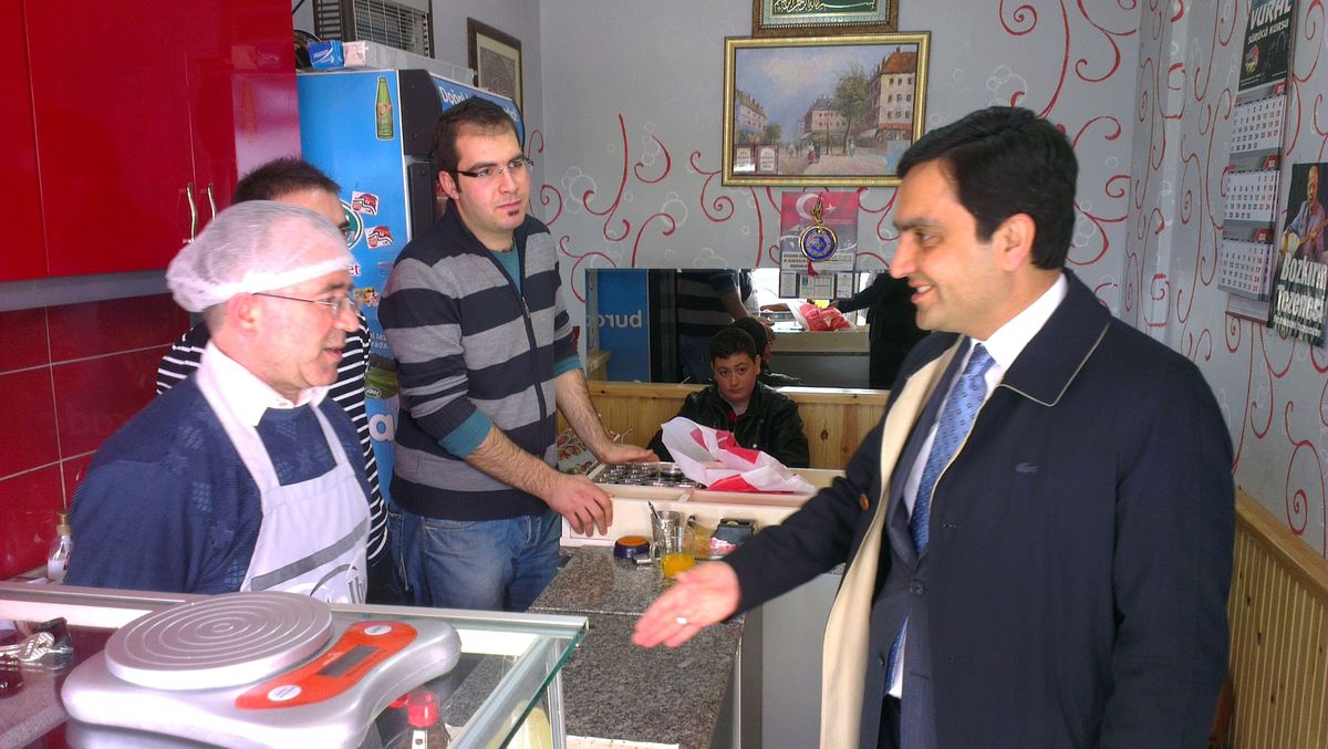 Başkan Bahçeci, Esnafların Sorunlarını Dinledi