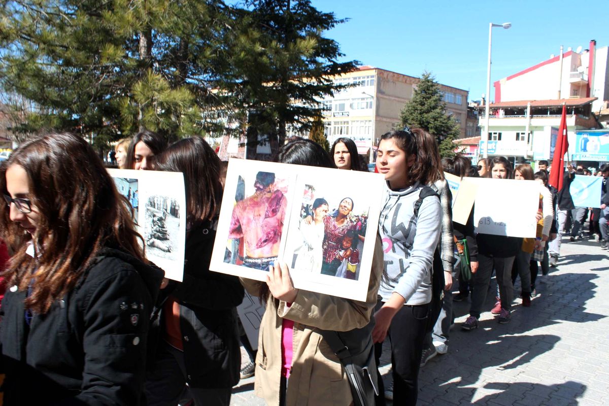 Beyşehir'de Hocalı Katliamında Hayatını Kaybedenler Anıldı