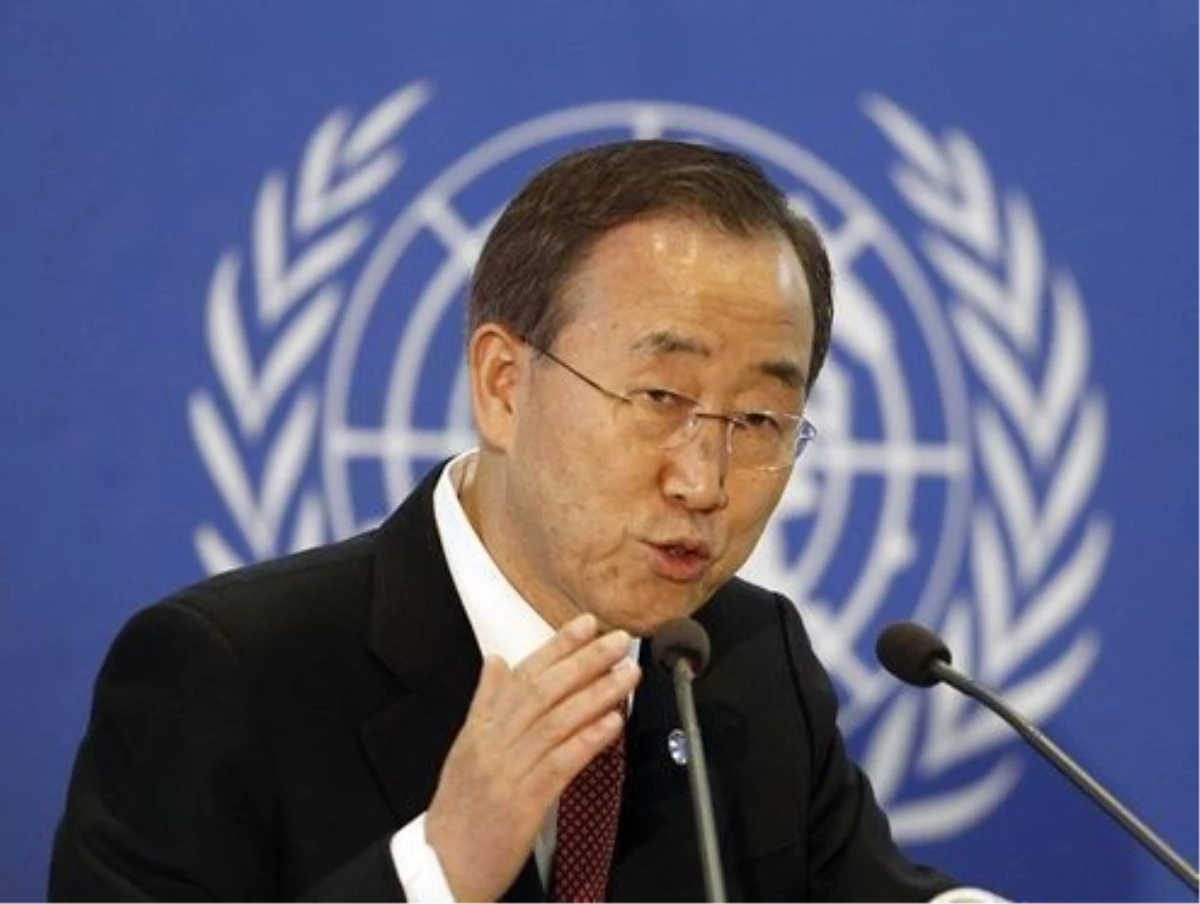BM Genel Sekreteri Ban Ki-mun Viyana\'da