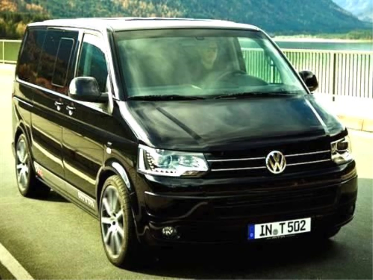 Bu Vw Transporter\'da Yaşanır