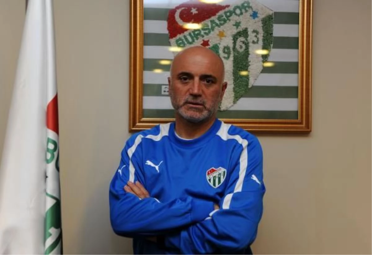 Bursaspor Teknik Direktörü Karaman Açıklaması