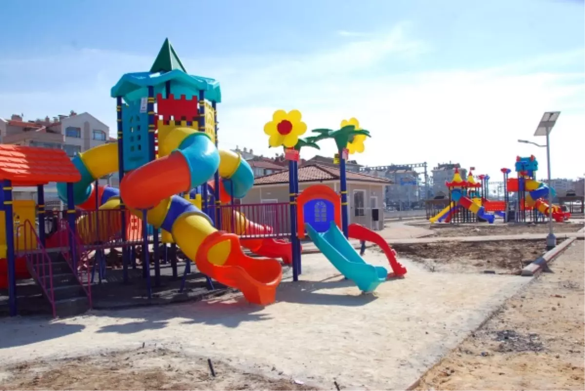 Büyükşehir\'den Bir İlk Daha: Meşe Parkı