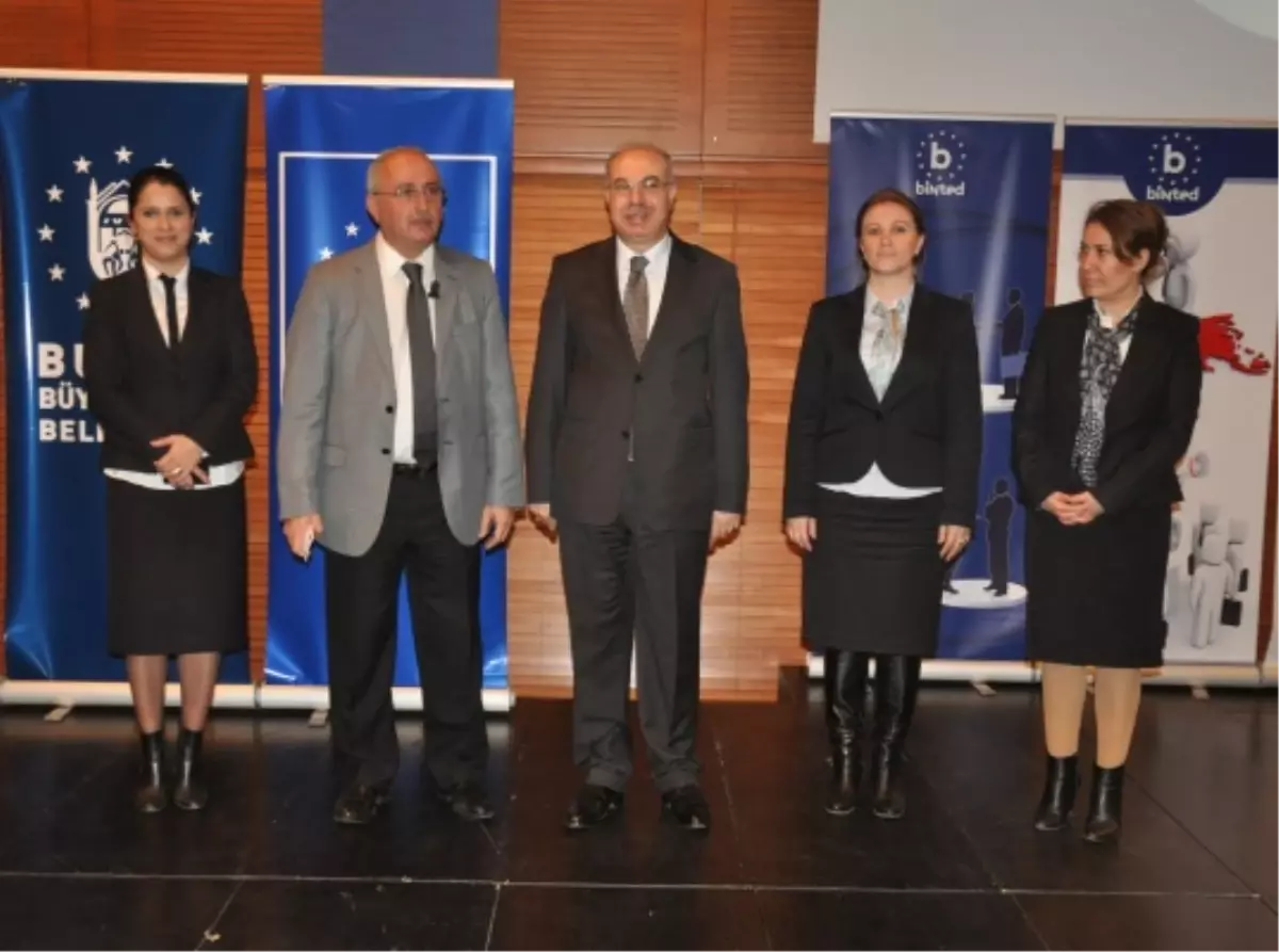 Bursa\'da \'İş Sağlığı ve Güvenliği\' Eğitimi