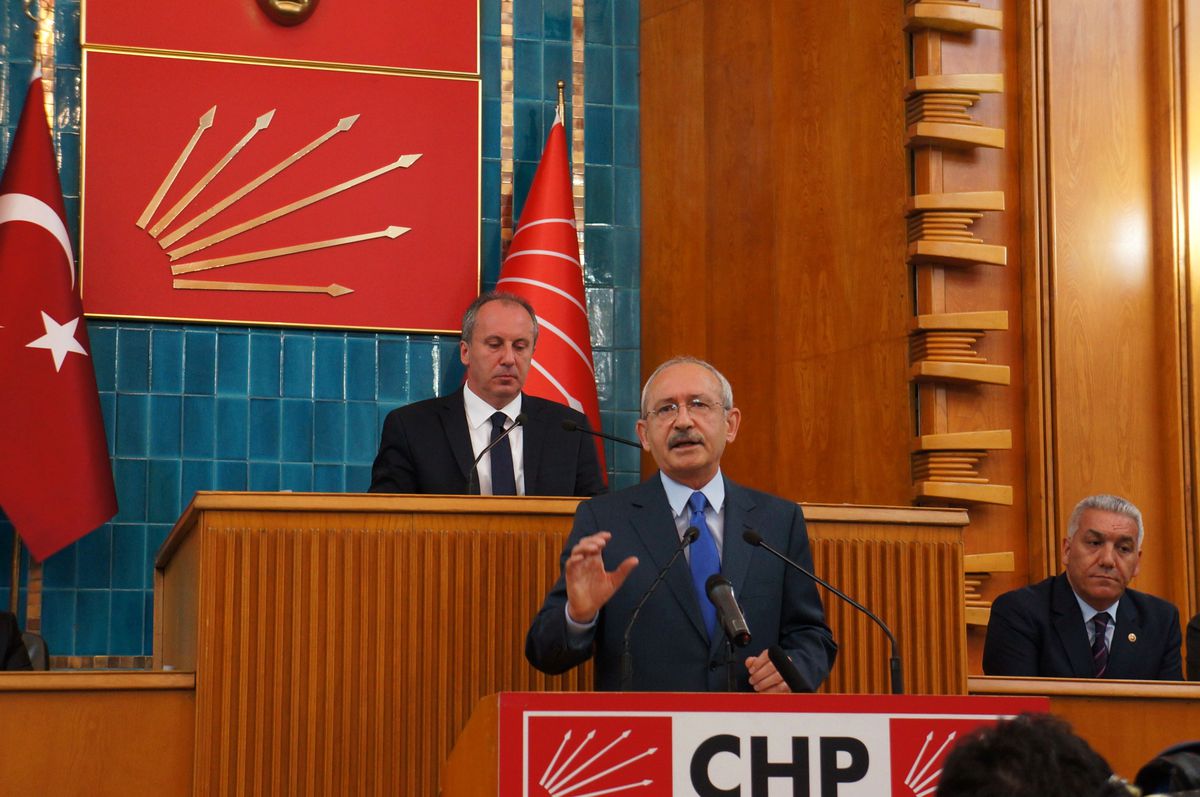 CHP TBMM Grup Toplantısı