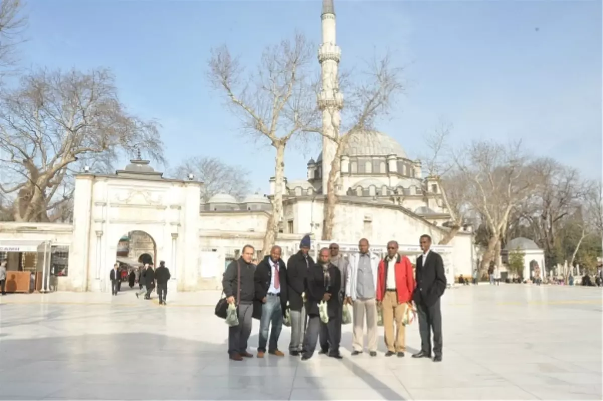 Cibuti'den Eyüp Sultan'a Misafir