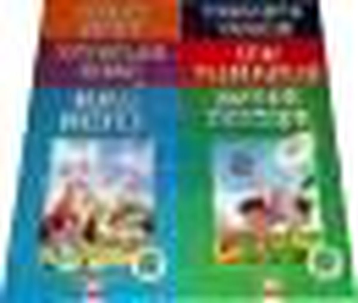 Çıtır ile Pıtır Serisi (6 Kitap Takım) Kitabı