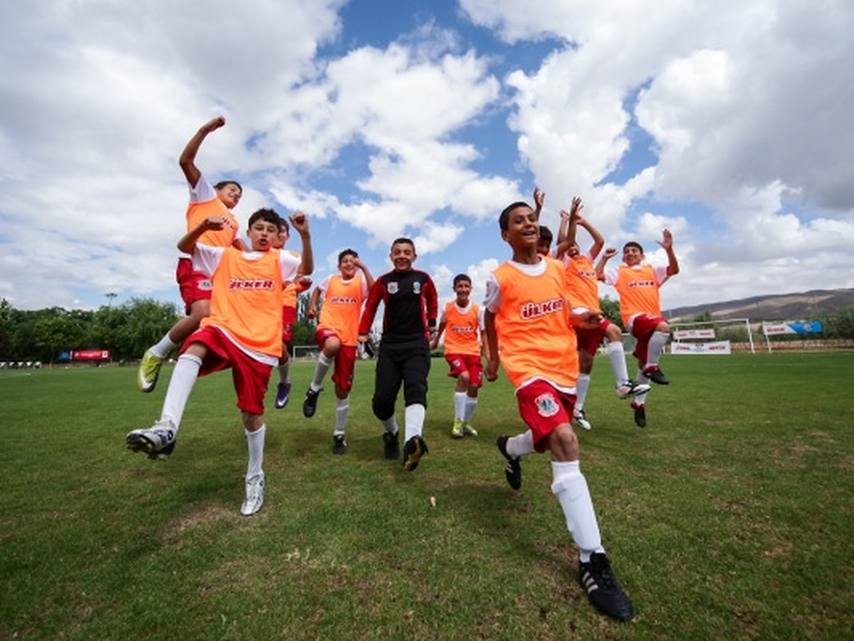 Çocuk Futbolunda TFF-Ülker İşbirliği