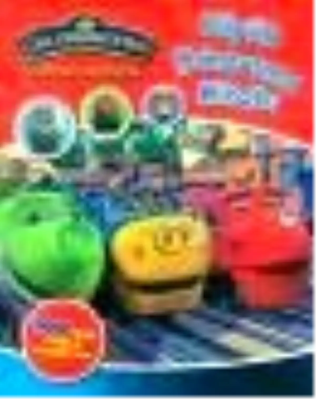 Çufçuflar Diyarı - Büyük Çıkartma Kitabı Kitabı