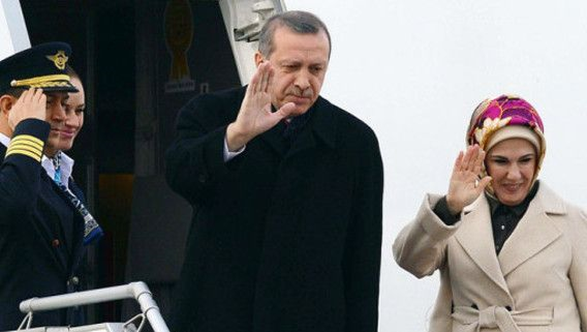 Erdoğan Avusturya Yolcusu
