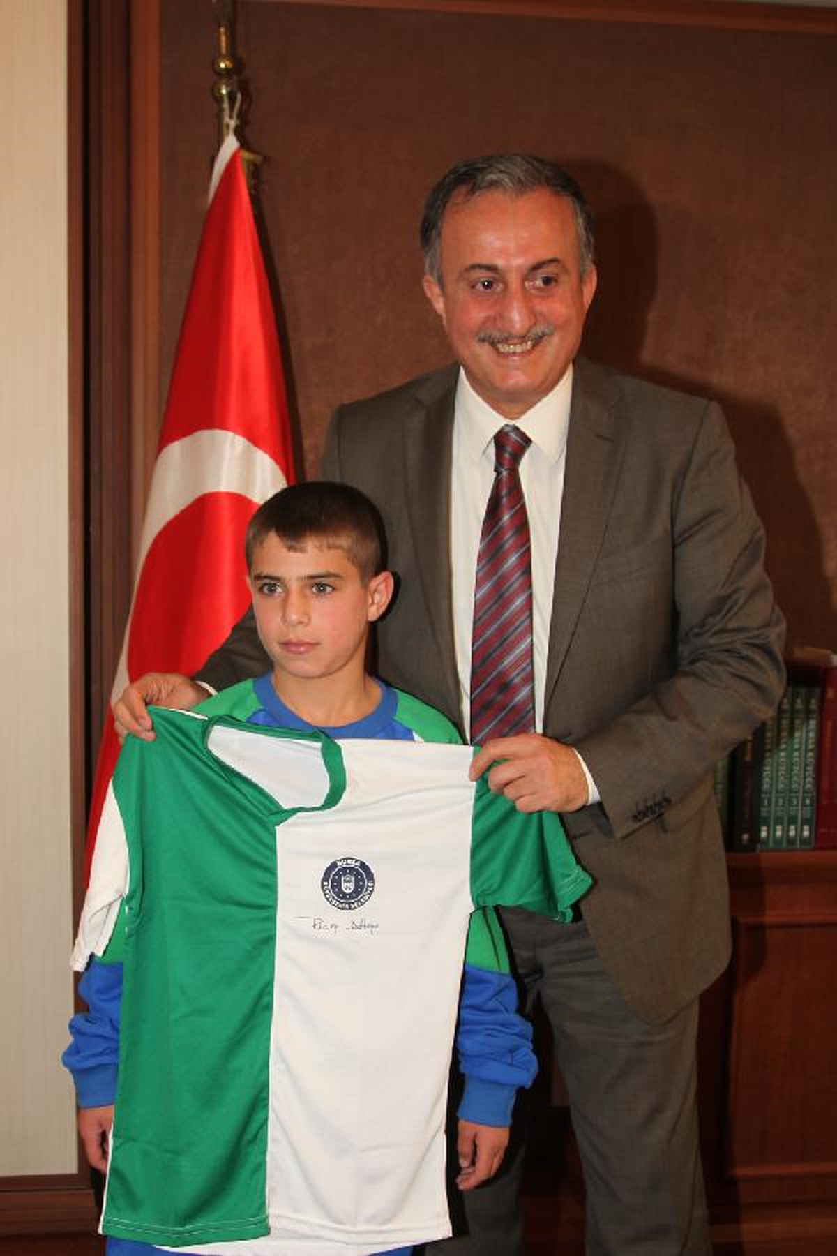 Filistinli Minik Güreşçiler Bursa\'da Kampta