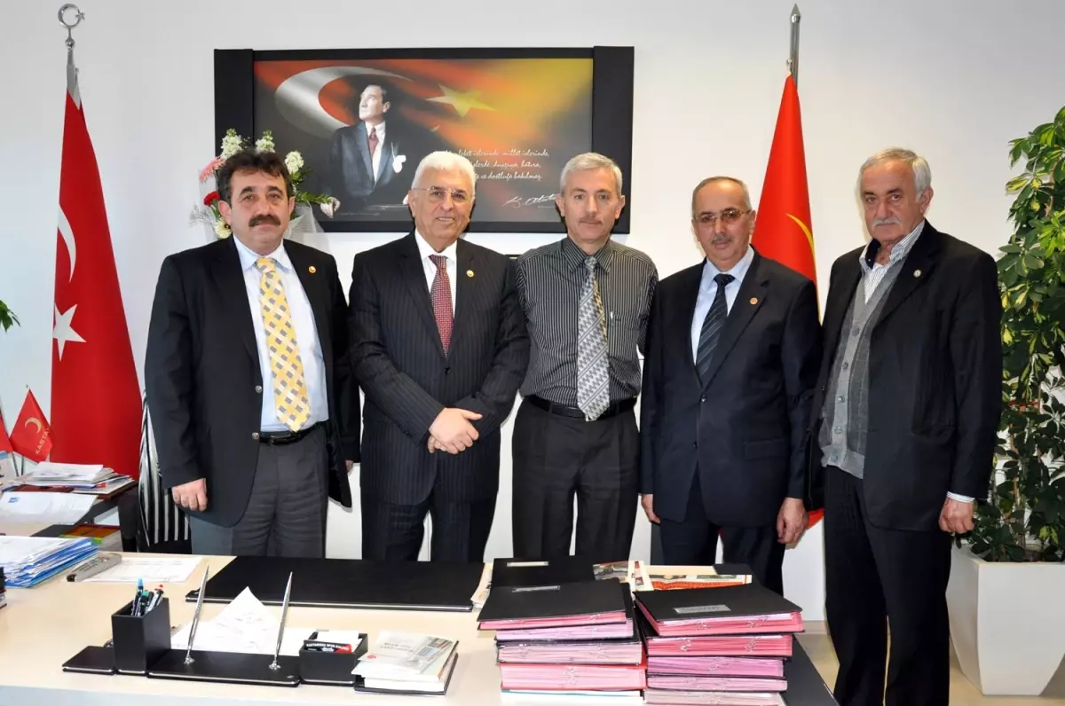 Genel Başkan Özünal\'dan Başkan Vekili Yavuz\'a Ziyaret