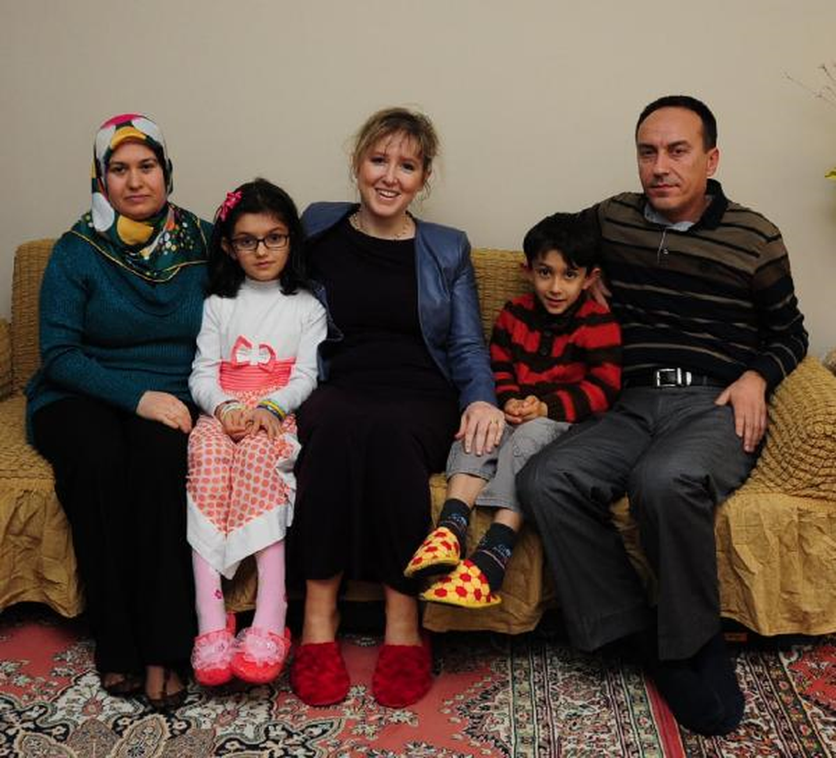 Gönül Elçileri Projesinde 2 Evlat Sahibi Oldular