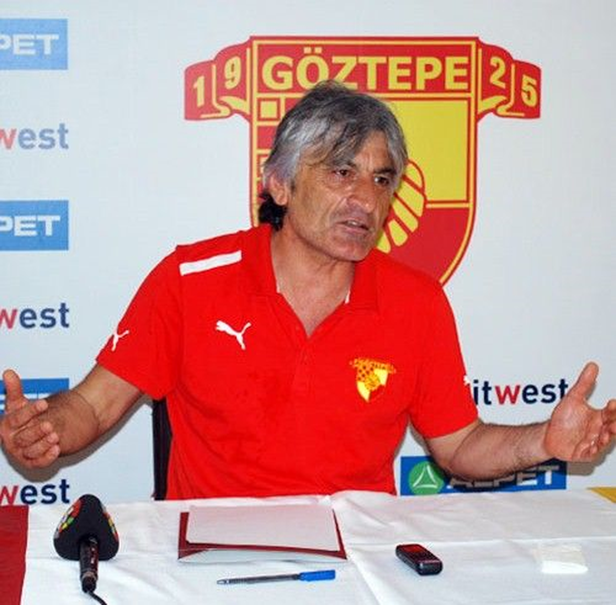 Göztepe Teknik Direktörü Kılıç\'tan Sert Önlemler