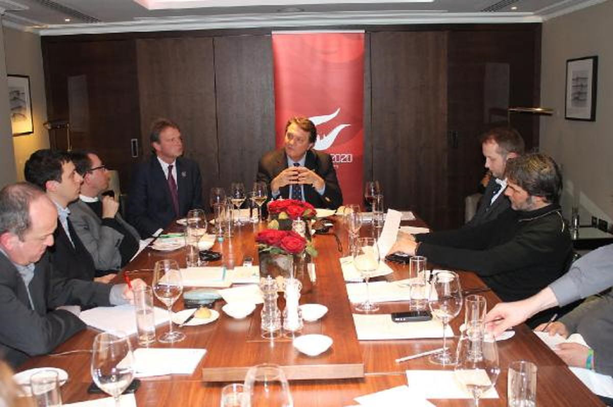 "İstanbul 2020\'ye En Kuvvetli Aday"