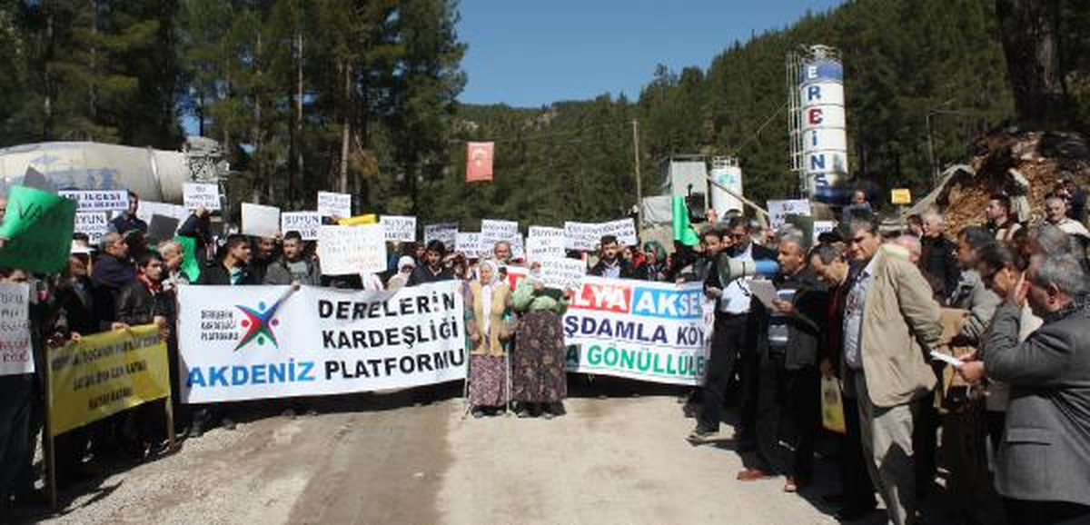 Hes İnşaatına Mahkeme \'Dur\' Dedi