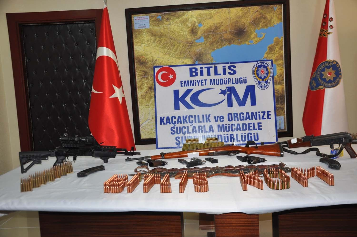 Hizan\'da Silah Operasyonu