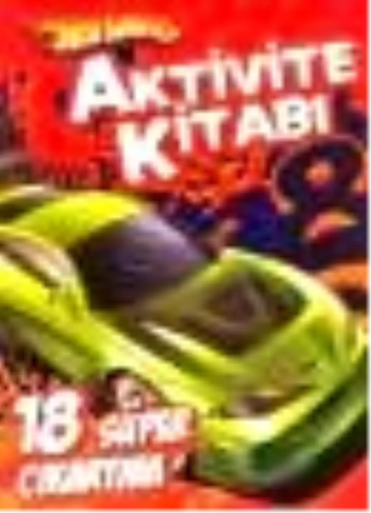 Hot Wheels - Aktivite Kitabı Kitabı