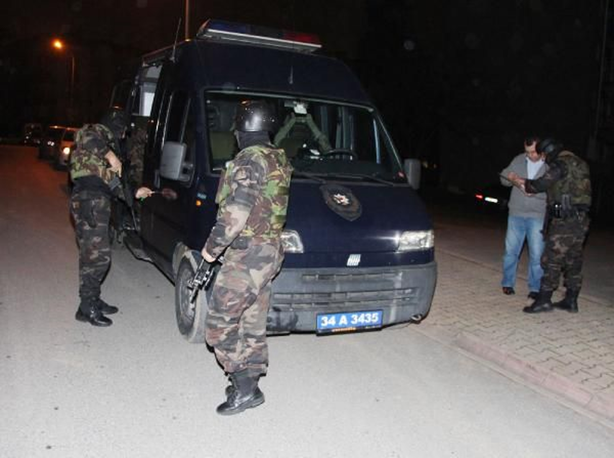 İstanbul\'da Uyuşturucu Operasyonu