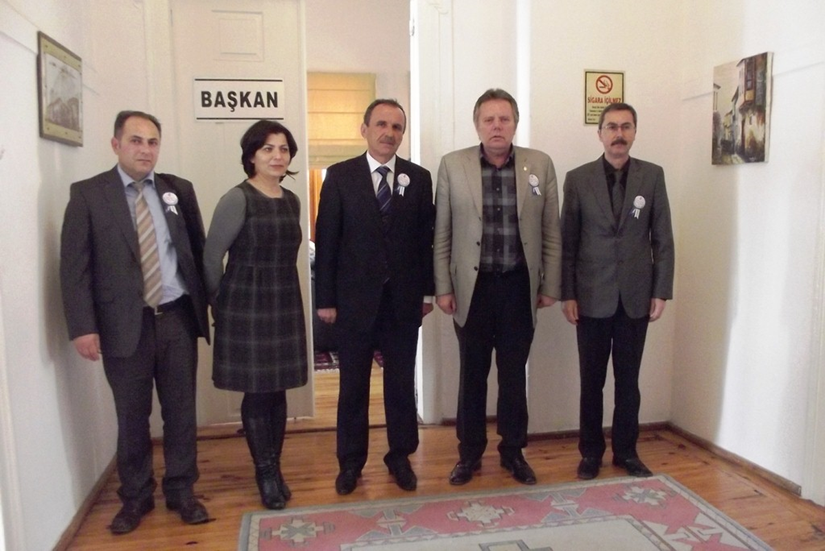 Kaymakam ve Belediye Başkanına Maliyeci Ziyareti