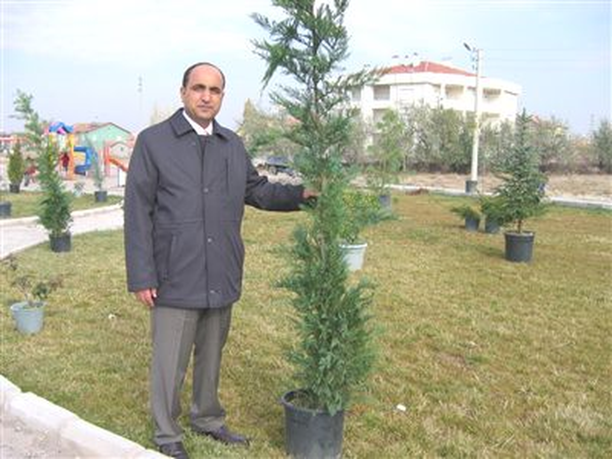 Kırıkkale Belediyesi\'nden Ağaçlandırma Çalışmaları