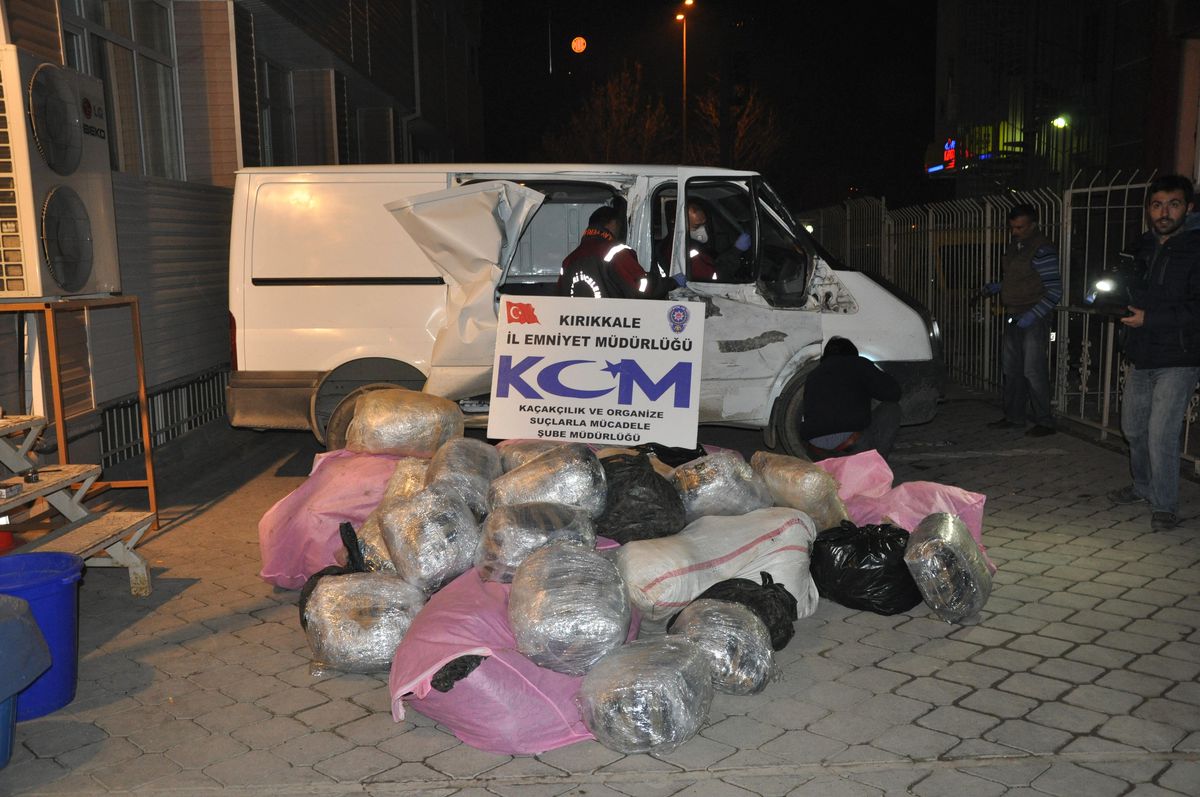 Kırıkkale\'de Uyuşturucu Operasyonu