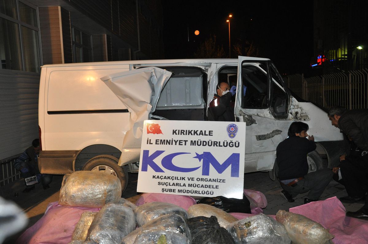 Kırıkkale\'deki Uyuşturucu Operasyonu