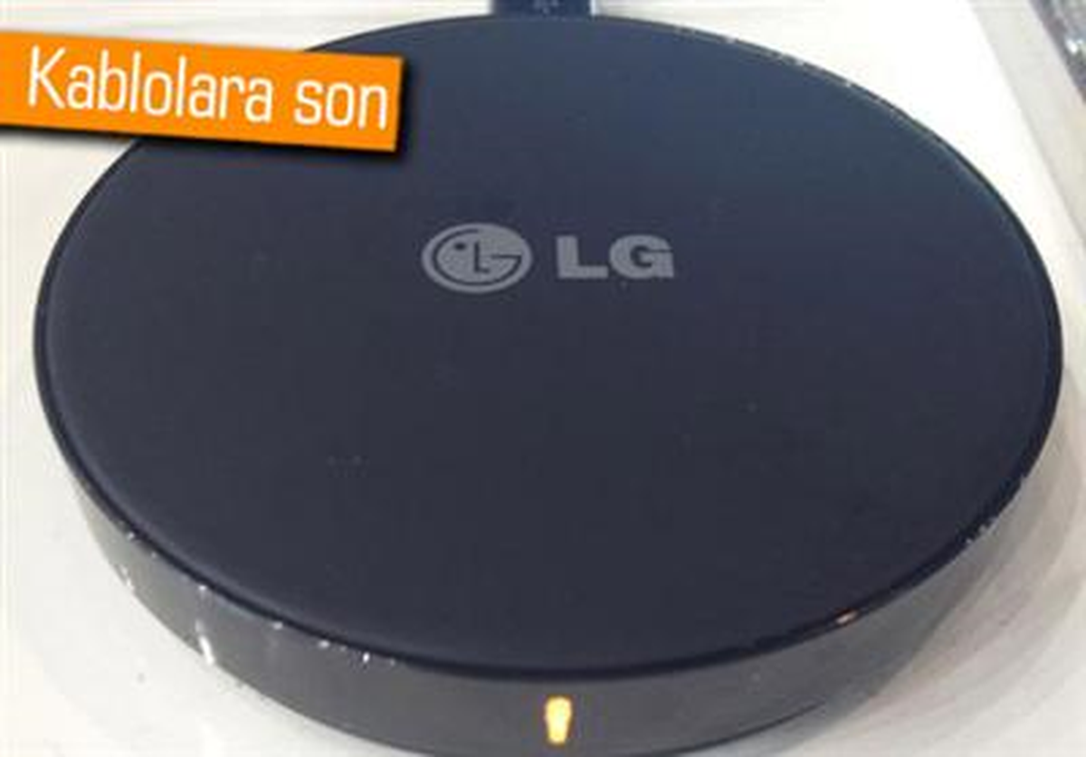 Lg\'den Dünyanın En Küçük Kablosuz Şarj Cihazı