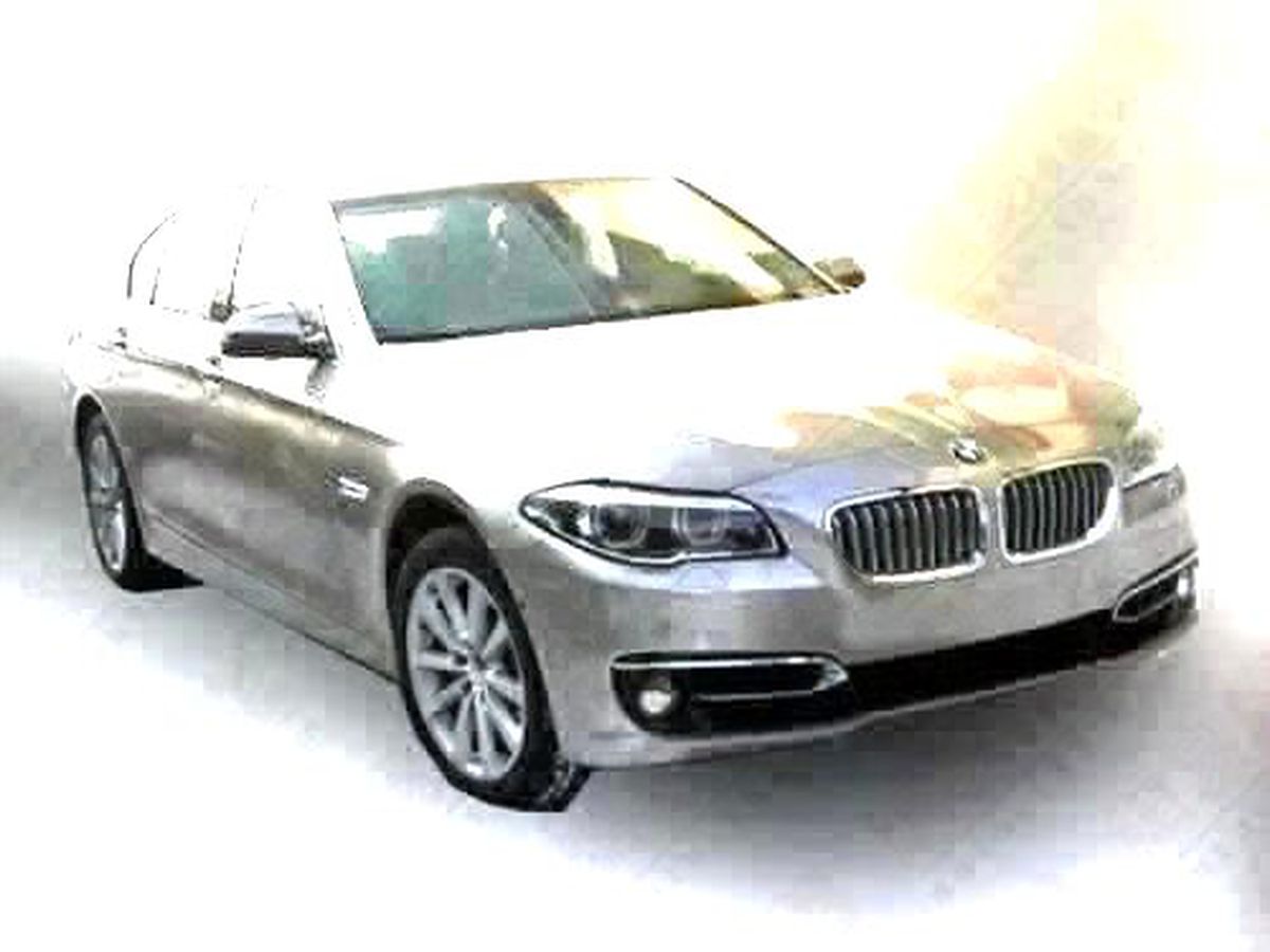 Makyajlı Bmw 5 Serisi Görüntülendi..