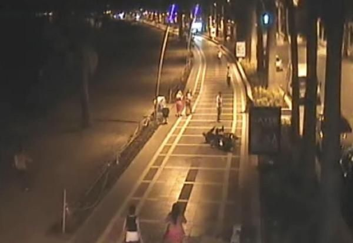 Marmaris\'teki Trafik Kazaları Mobese\'ye Yansıdı