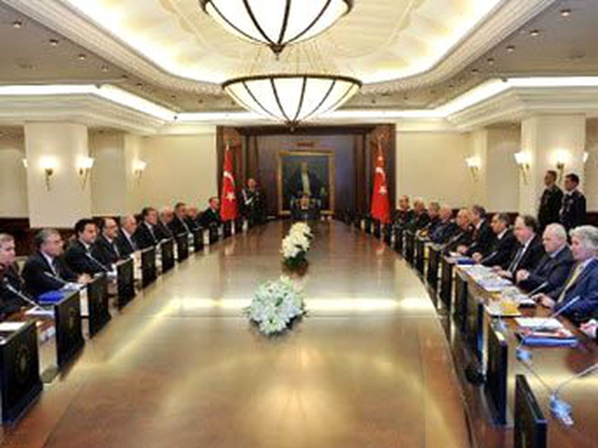 Mgk Toplantısı\'nın Ardından Bildiri Yayımlandı