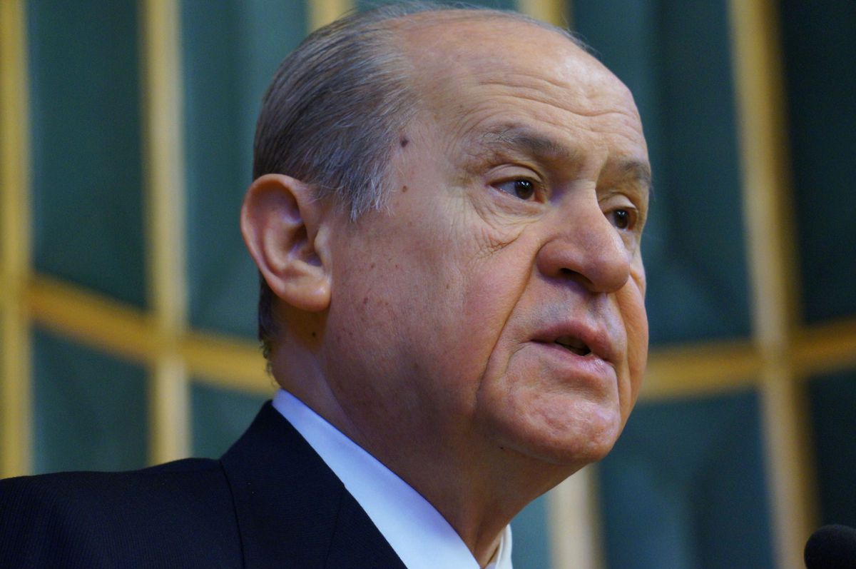 MHP Genel Başkanı Devlet Bahçeli, Çözüm Sürecini, "Ver Başkanlığı Al Özerkliği, Ver Başkanlığı Al...