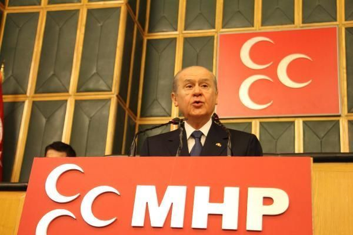 MHP Genel Başkanı Devlet Bahçeli, Terör Örgütü Ele Başının PKK ile Türk Devletini Aynı Kefeye...