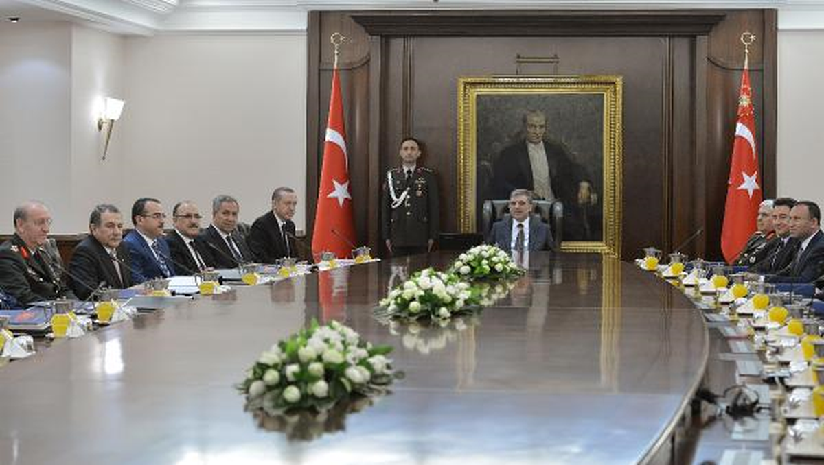 Milli Güvenlik Kurulu Toplandı