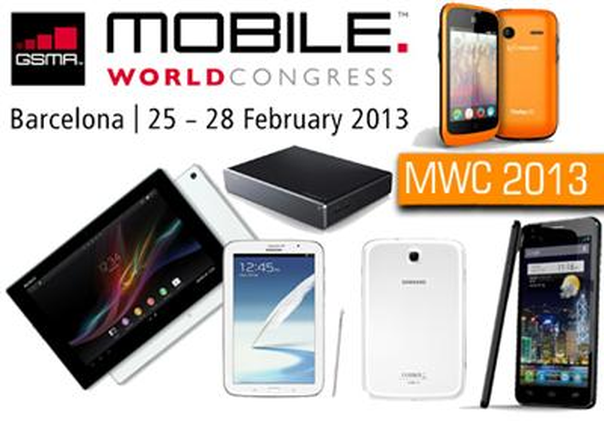 Mobile World Congress 2013\'ten Duyurular, Görüntüler, Detaylar