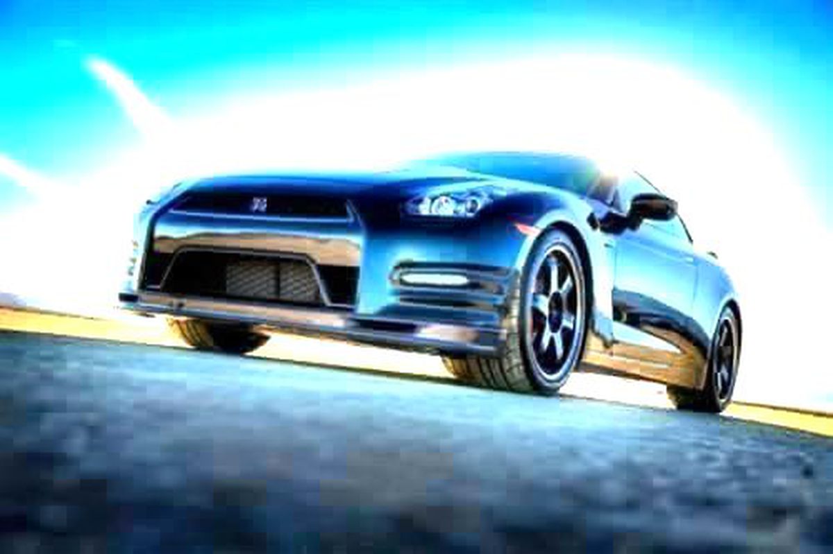 Nismo Gt-R Gerçek Olmaya Çok Yakın