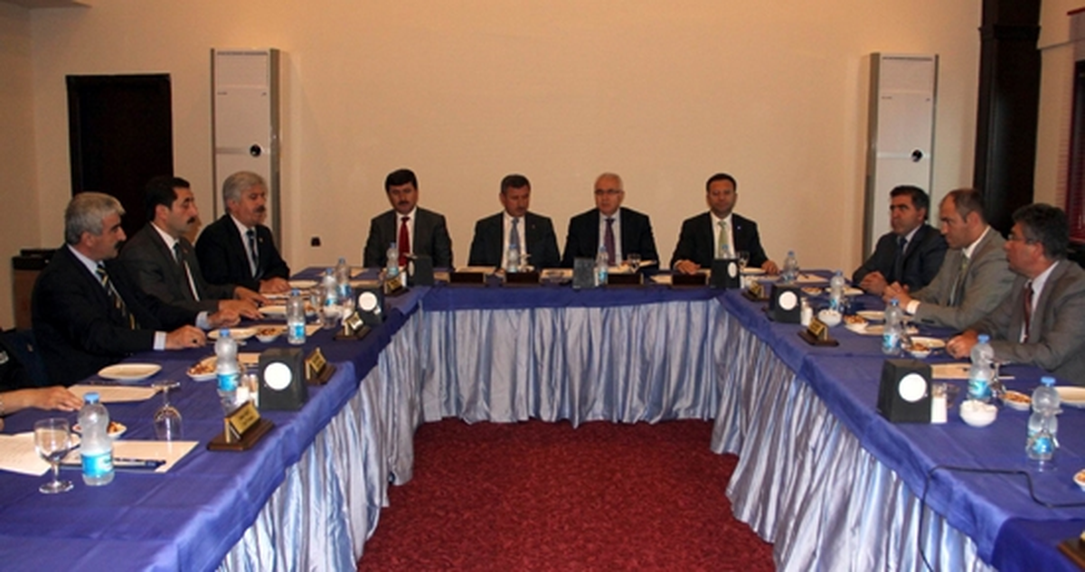 Oka Aylık Yönetim Kurulu Toplantısı Samsun\'da Yapıldı