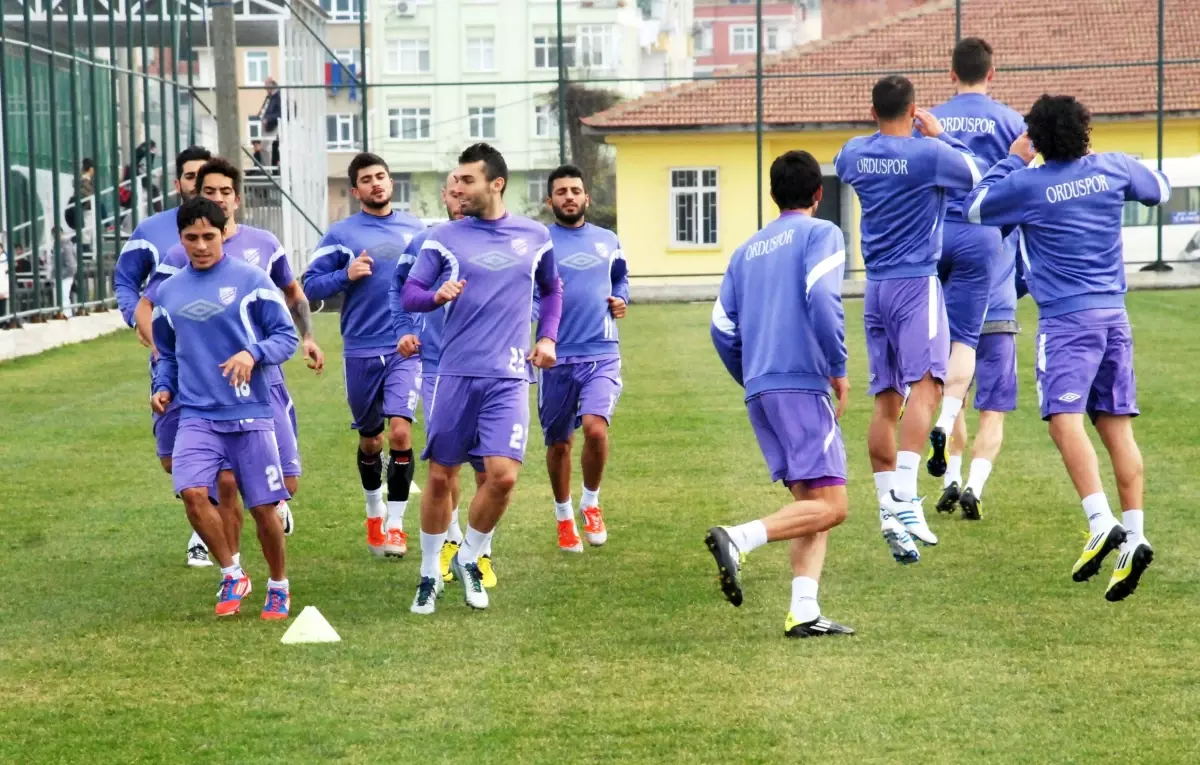 Orduspor Hız Kesmeden Çalıştı