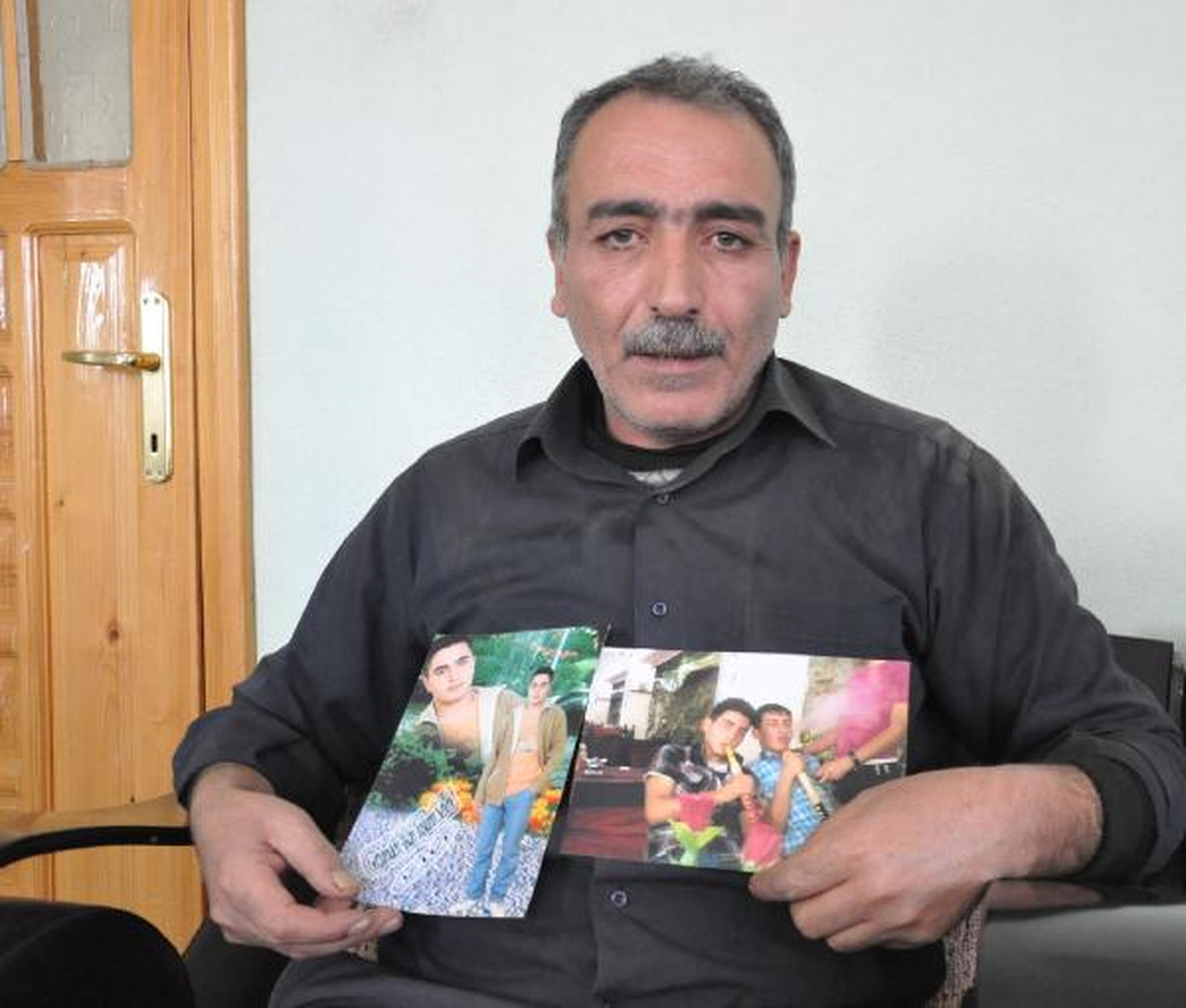Asker Babası Oğlunun Yolunu Gözlüyor