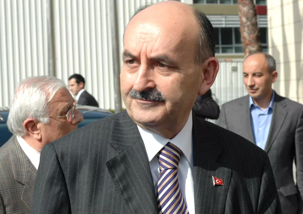 Sağlık Bakanı Müezzinoğlu Açıklaması